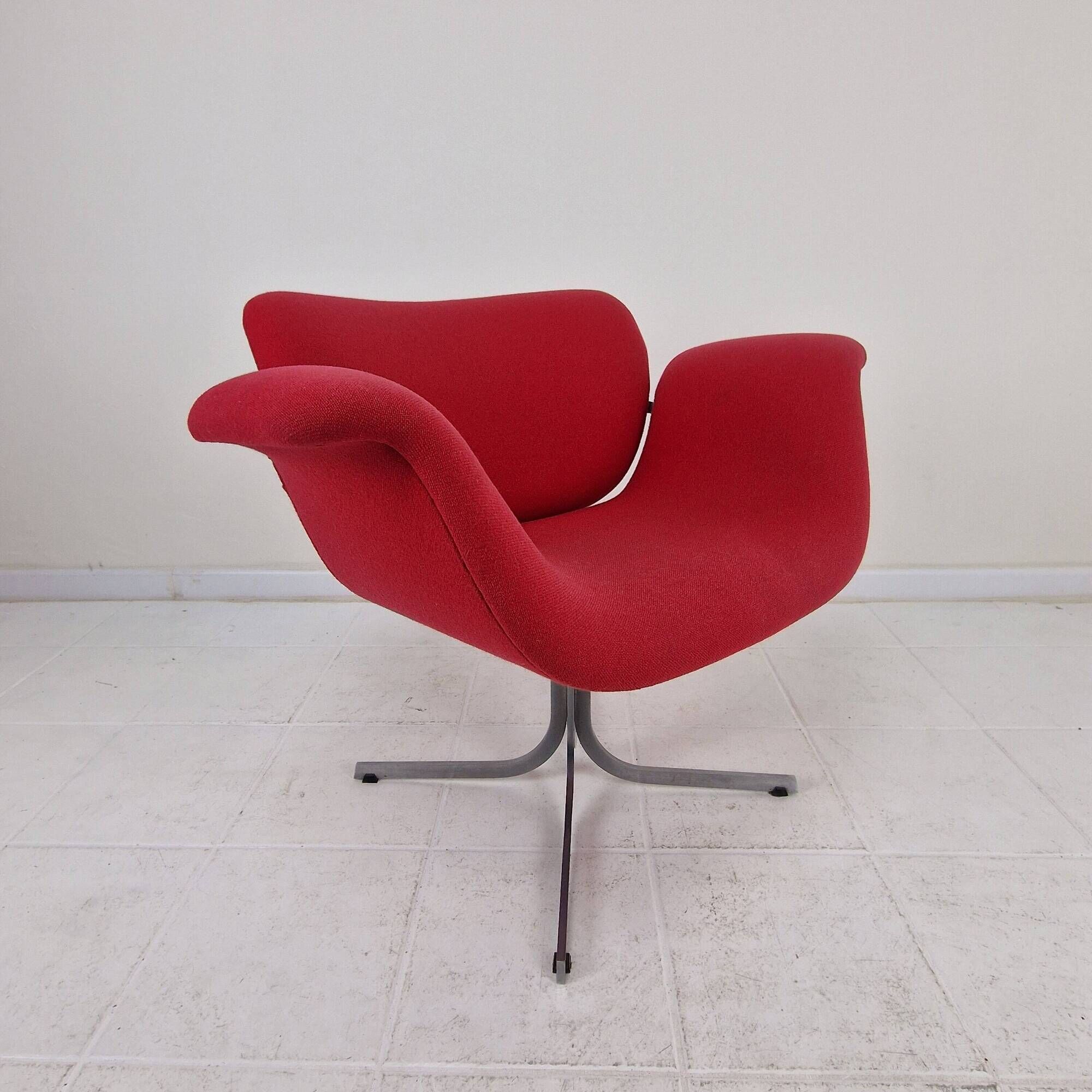 Set of 2 'Big Tulip' Easy Chairs (Model 543) by Pierre Paulin for Artifort