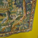 Vintage French Aubusson Tapestry from Robert Four dated 1977