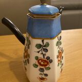 Ancient porcelain teapot