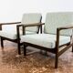 Mid Century Armchairs By Zenon Bączyk, 1960's, Set Of 2