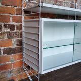 White String shelf design