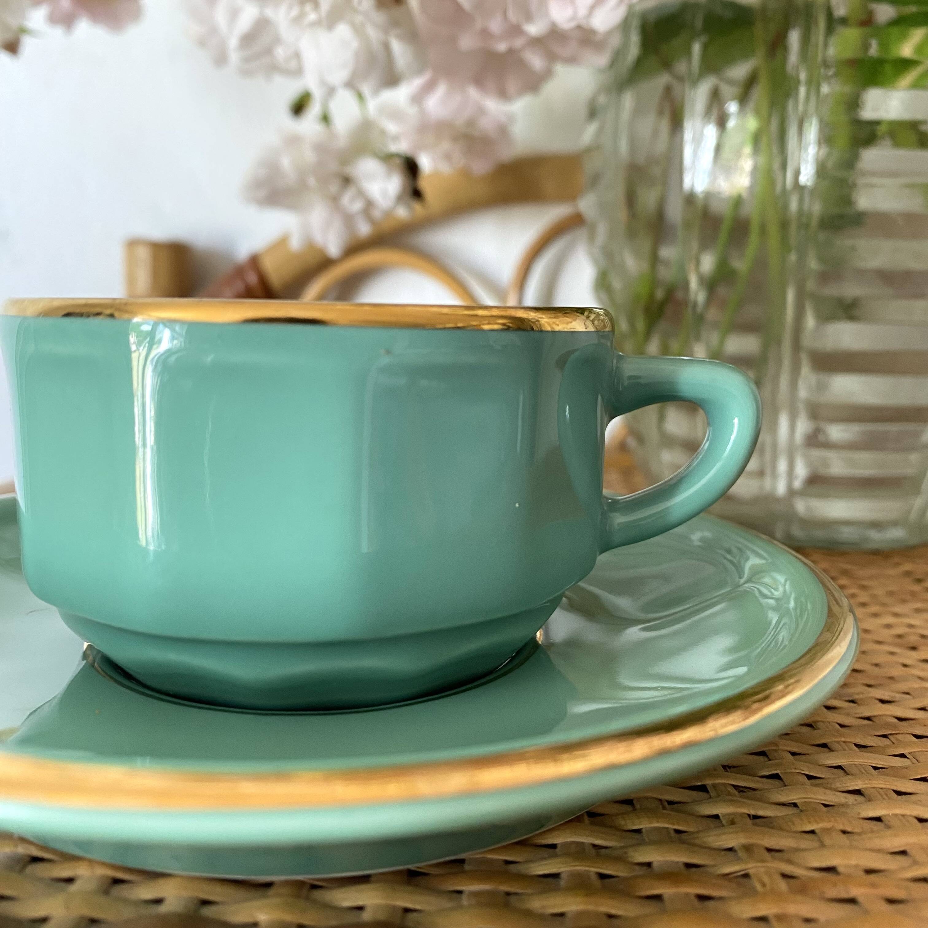 Apilco Yves Deshoulières bistro cups