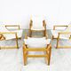 Vintage safara chairs by Tord Bjorlund for Ikea, 1980s