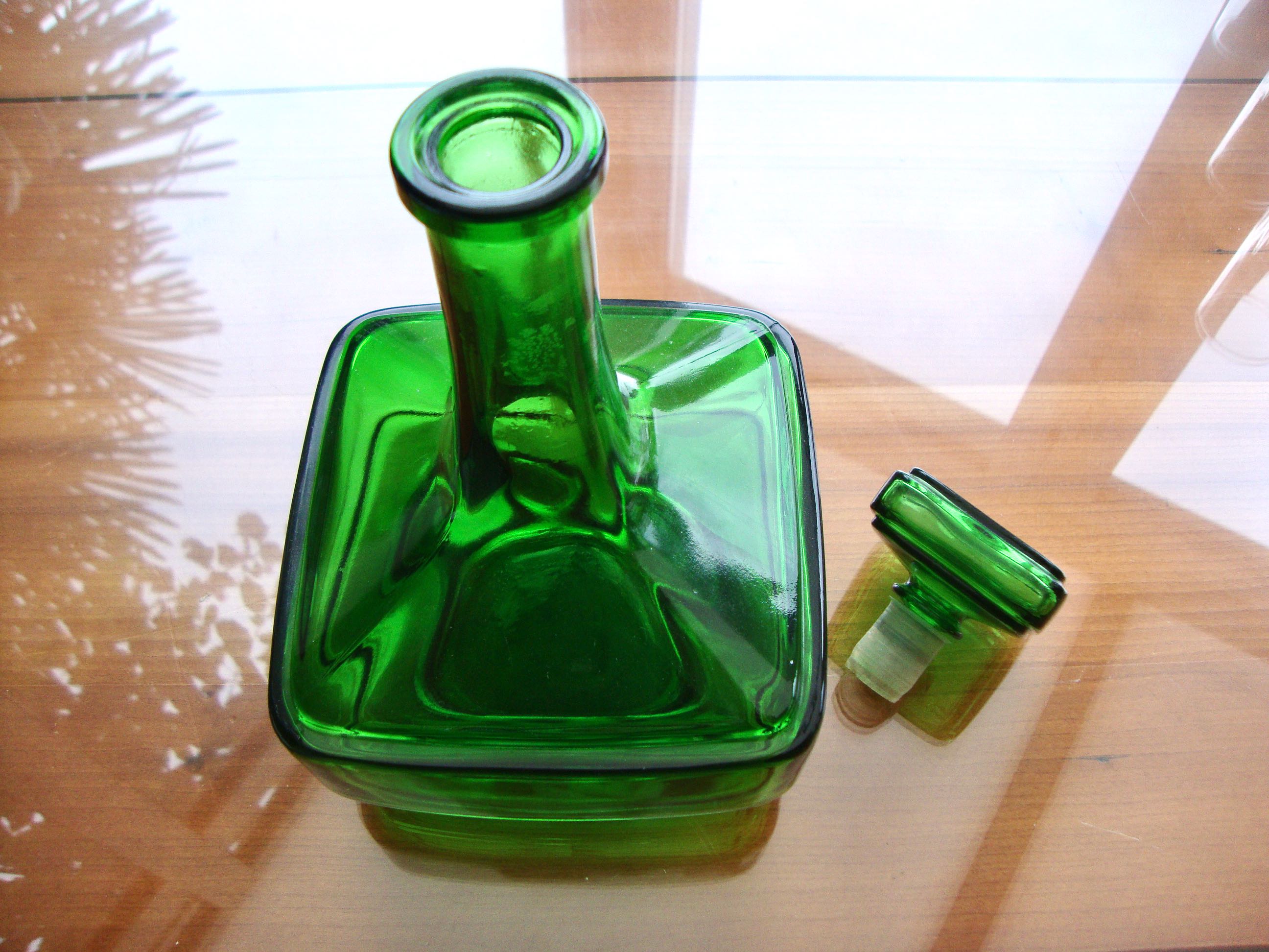 Old bottle made in Belgium