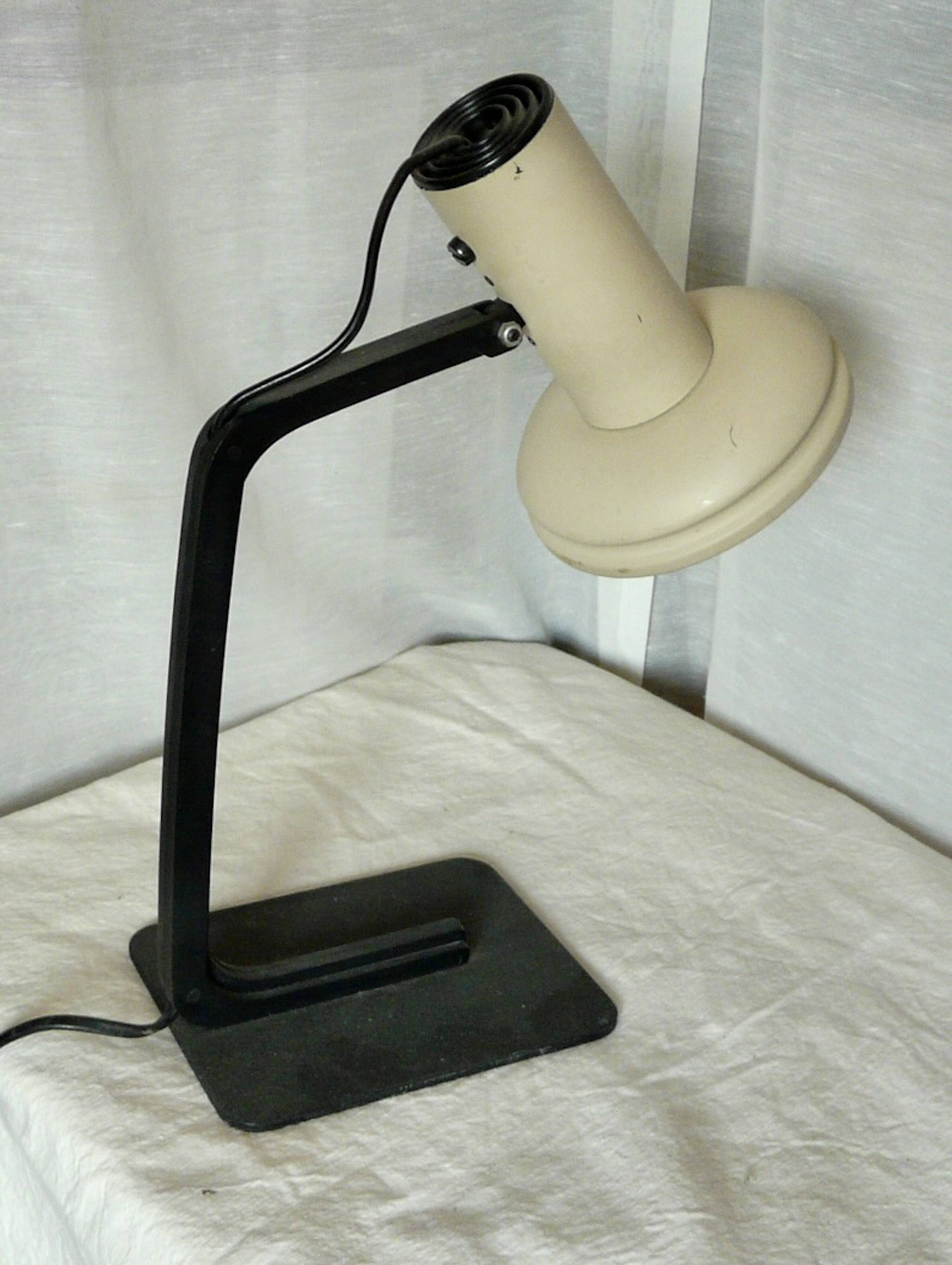 Lampe de bureau Vintage 1970-80