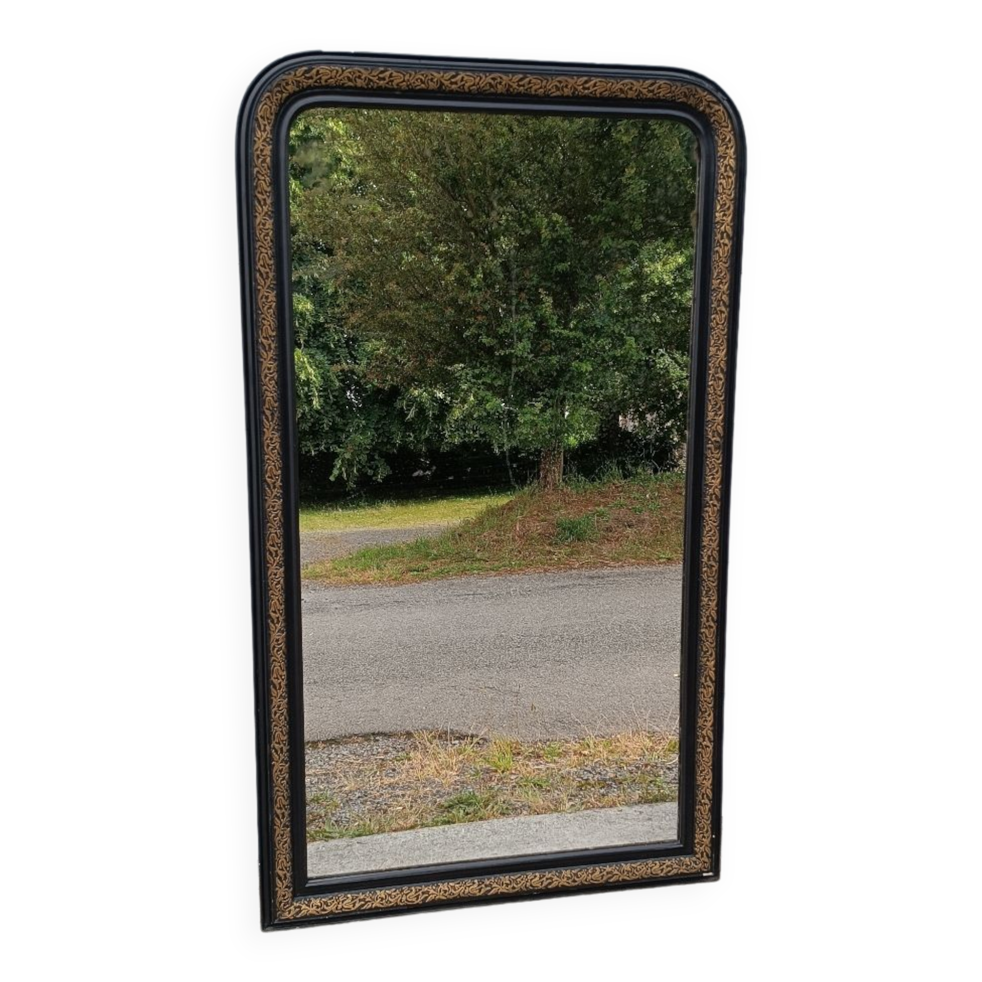 Antique Louis Philippe mirror 143/84 cm
