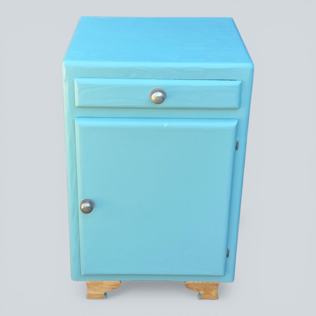 Turquoise Mado buffet 1950
