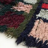 Vintage Moroccan Berber rug Azilal 2.82x0.90m
