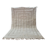 Handmade wool Berber rug 300X200 cm