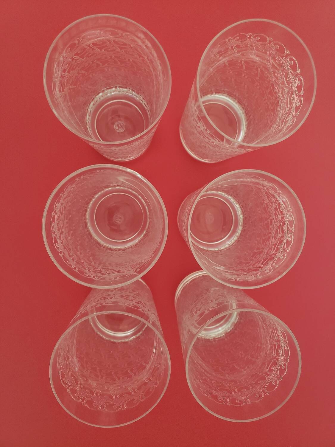 6 Rohan Baccarat Tankards