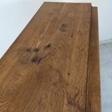 Brutalist art deco sideboard