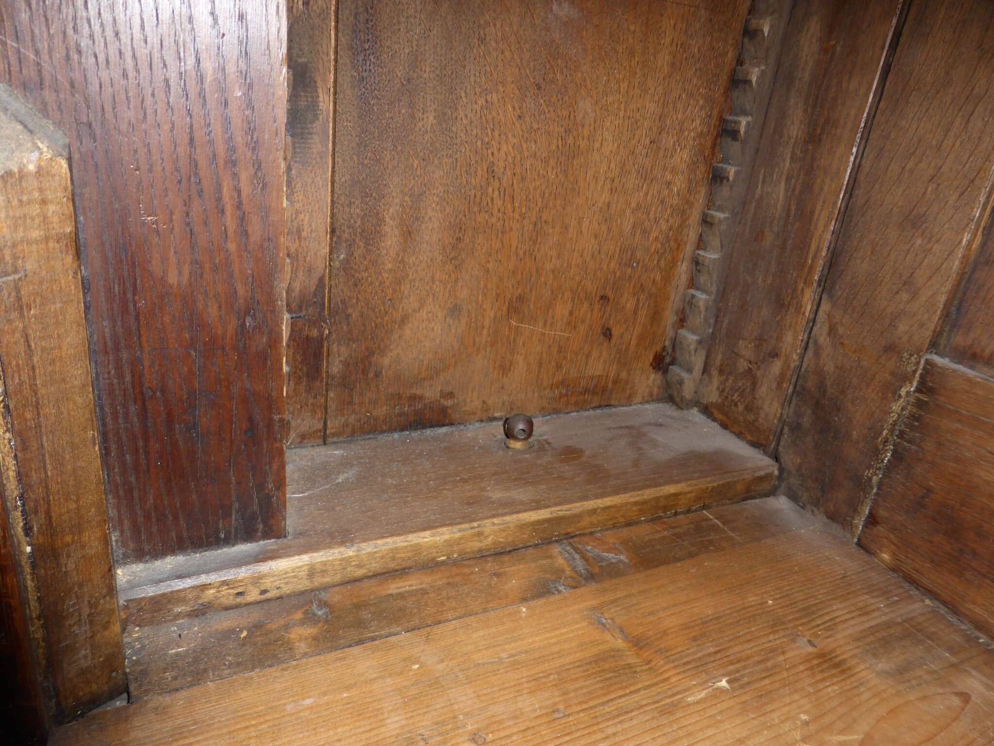 Armoire style Louis XIII Baroque