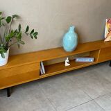 Vintage wooden sideboard (shallow)