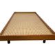 Vintage wooden daybed bed with drawers, Netherlands, 1960