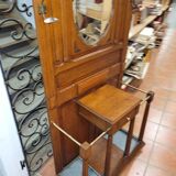 Vestiaire porte manteau en chêne