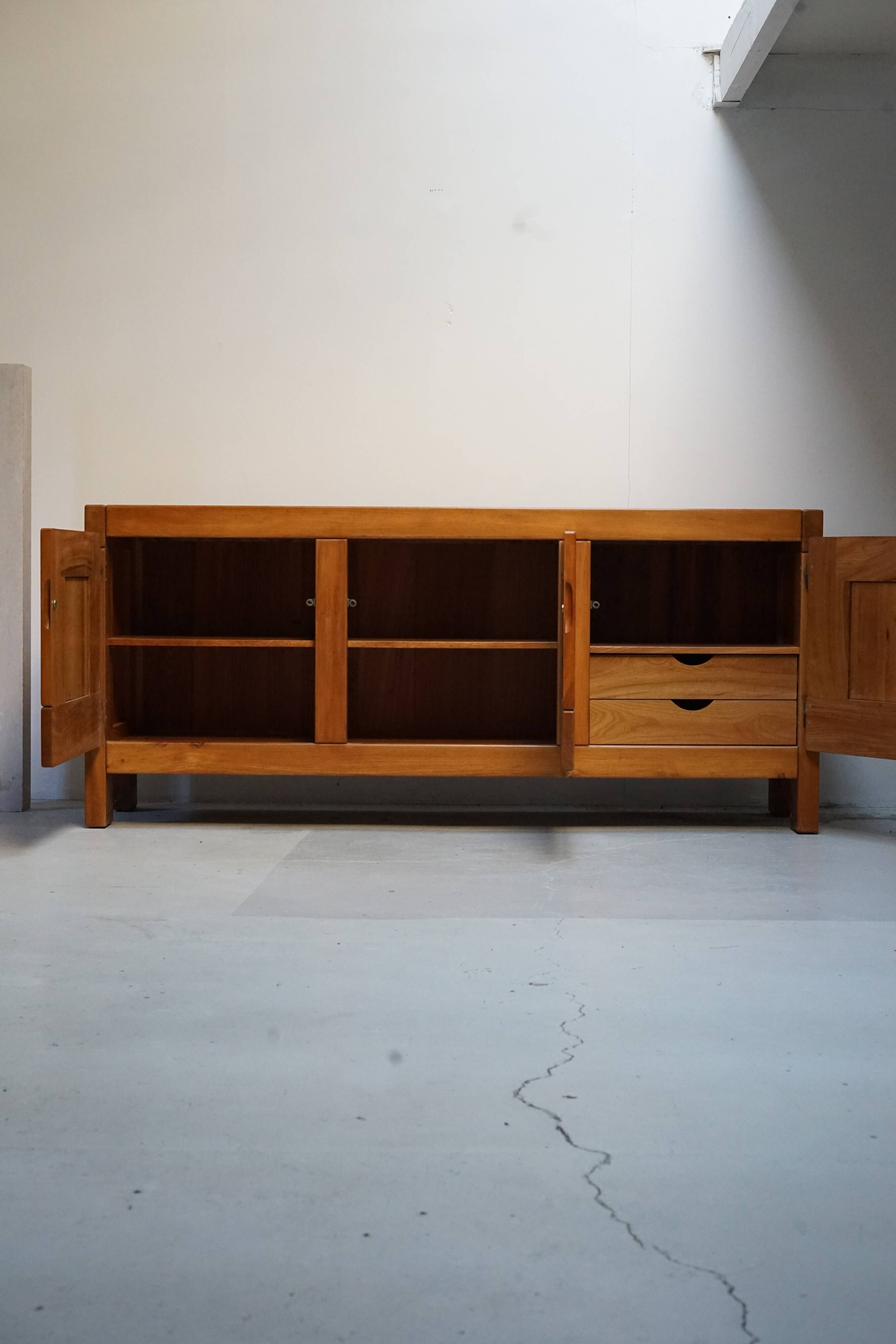 Solid elm sideboard