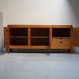 Solid elm sideboard