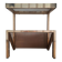 Table d’appoint vintage 23 ct, porte revues design Belgo Chrom