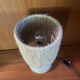 Vintage stoneware lamp