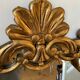Classic gold mirror 96x64 cm