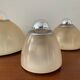 Trio de lampes Artemide Kalias et Tilos par Ernesto Gismondi