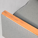 Vintage original armchair model ZWP-8 Cube, fully restored, 1970s