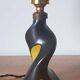 Bordeaux art ceramic lamp