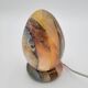 Lampe "oeuf" en onyx