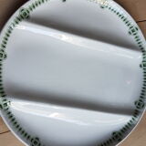 Set of 9 plates Creil and Montereau