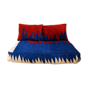 Housses de pouf vintage - berbere