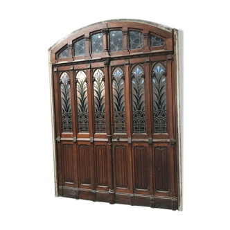Porte art nouveau