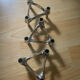 Vintage Nagel Stof candlestick model Bmf