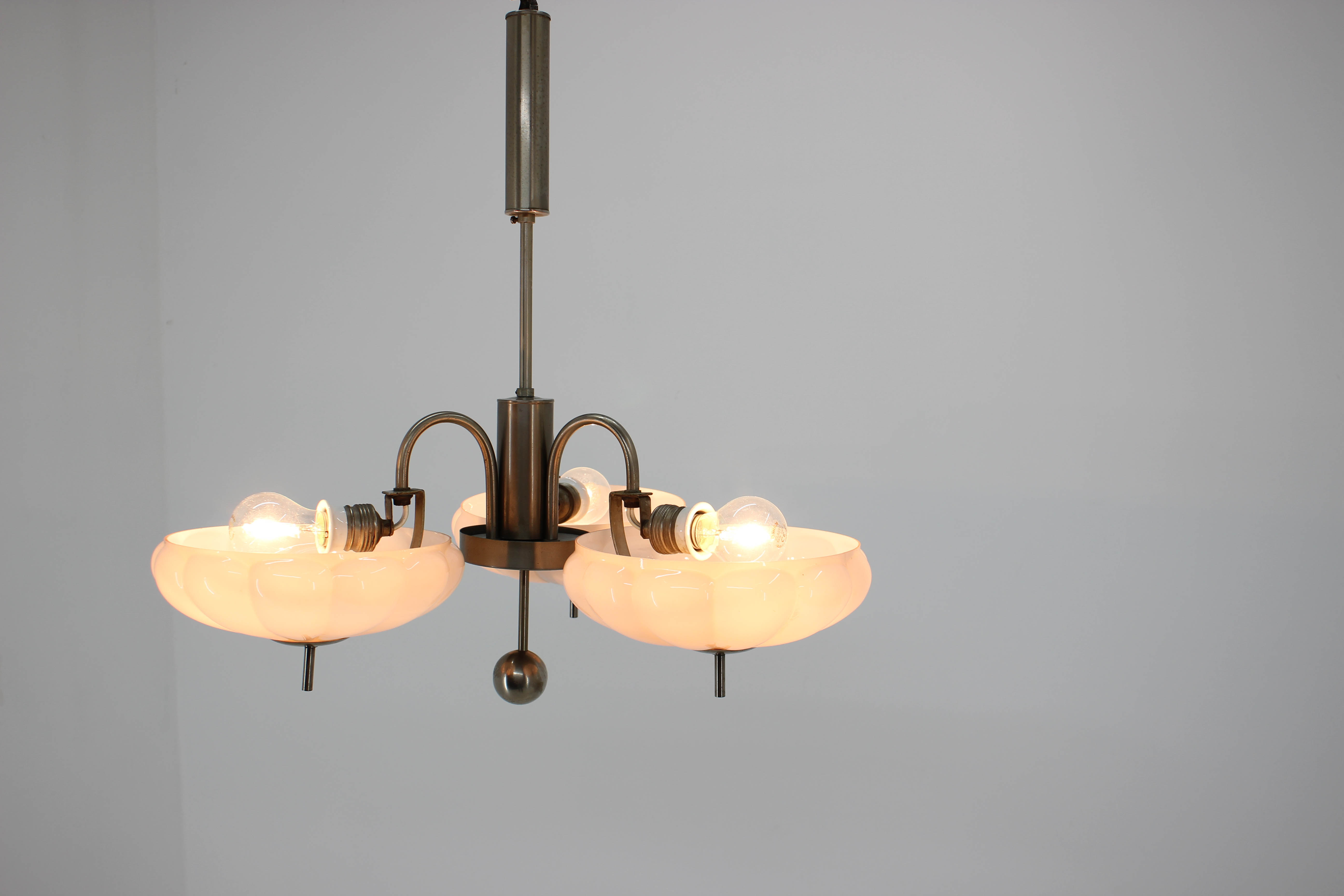 Art Deco chandelier, circa 1930