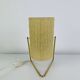 Adjustable lamp or 1950s wall light in brass