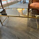 1960s design coffee table, Ramsay style decoration