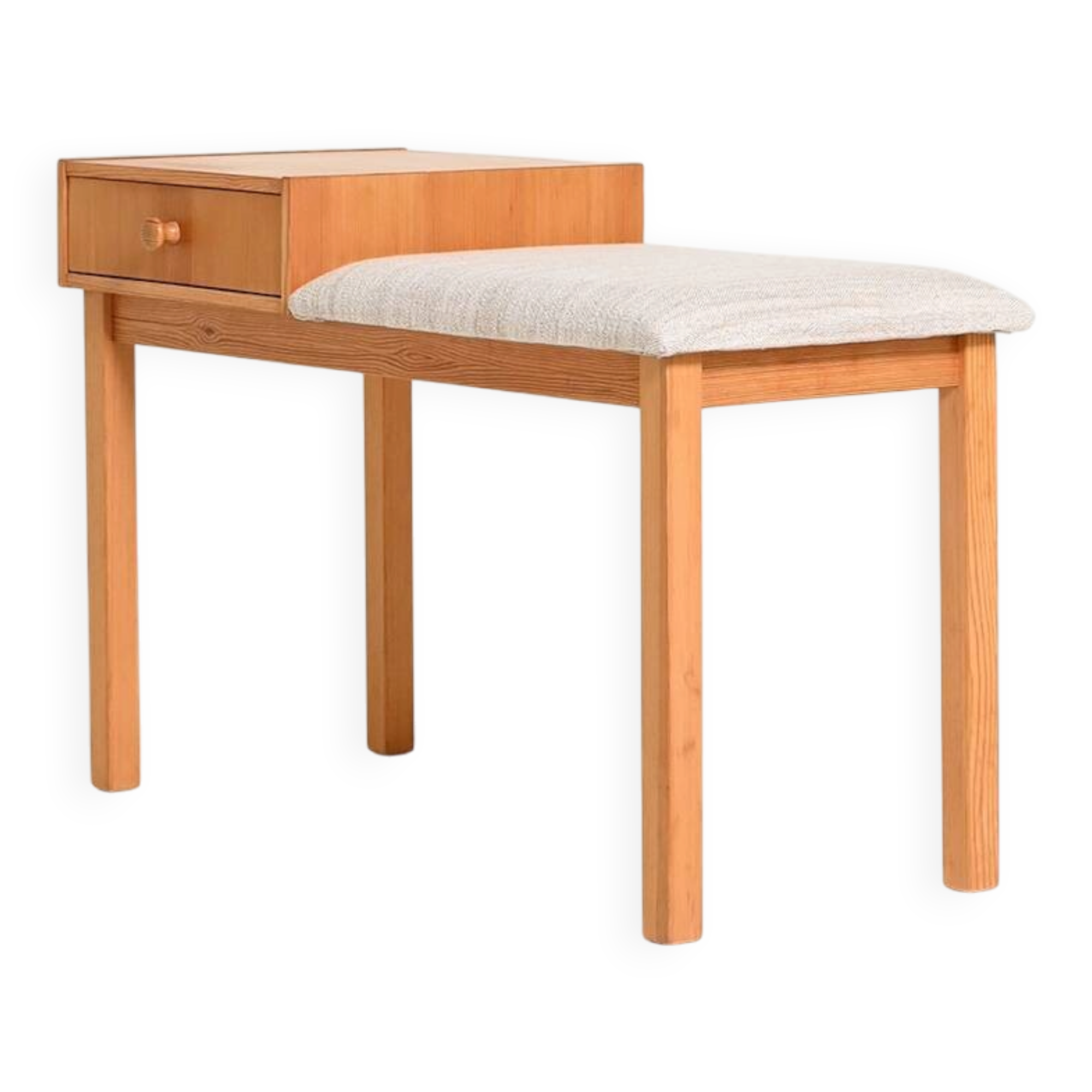 Chaise à potins suédoise, années 1980