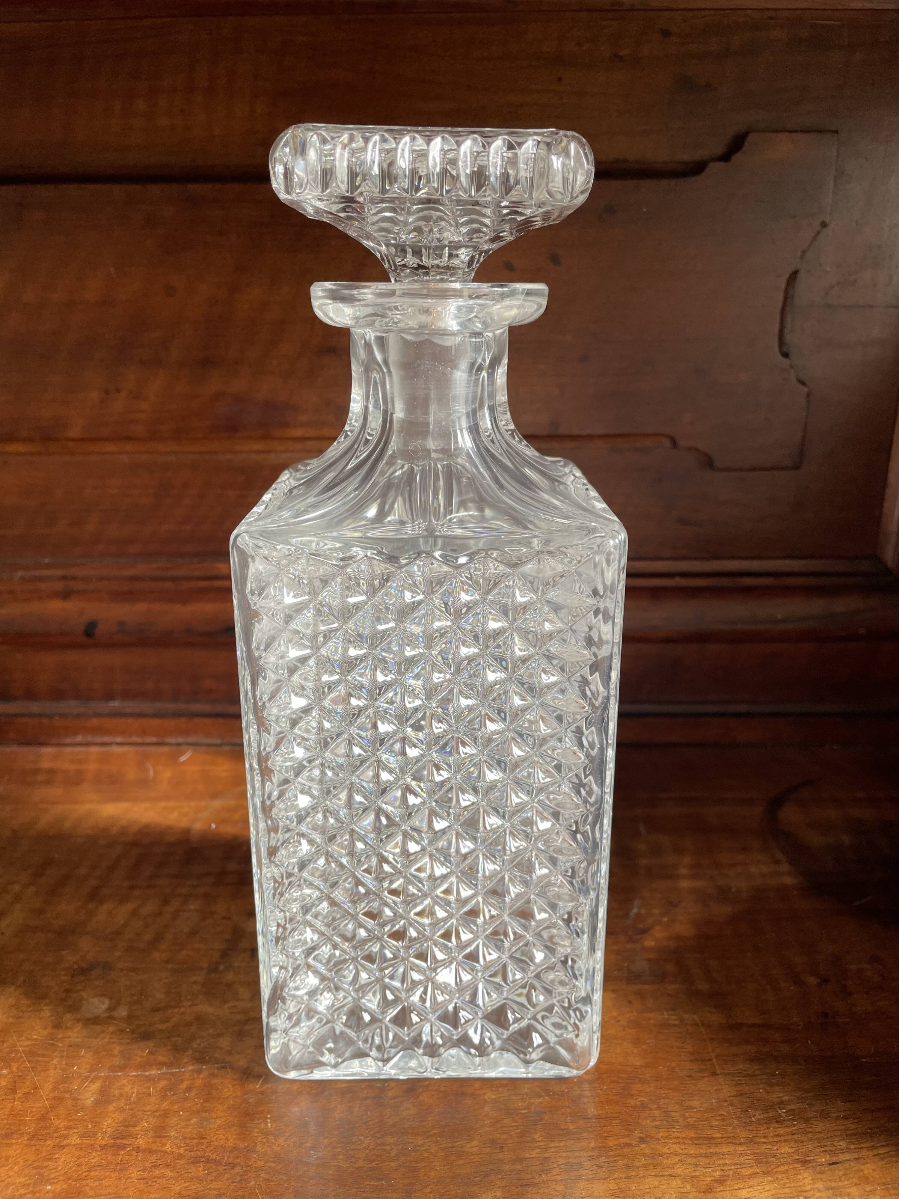 Carafe pointe de diamant