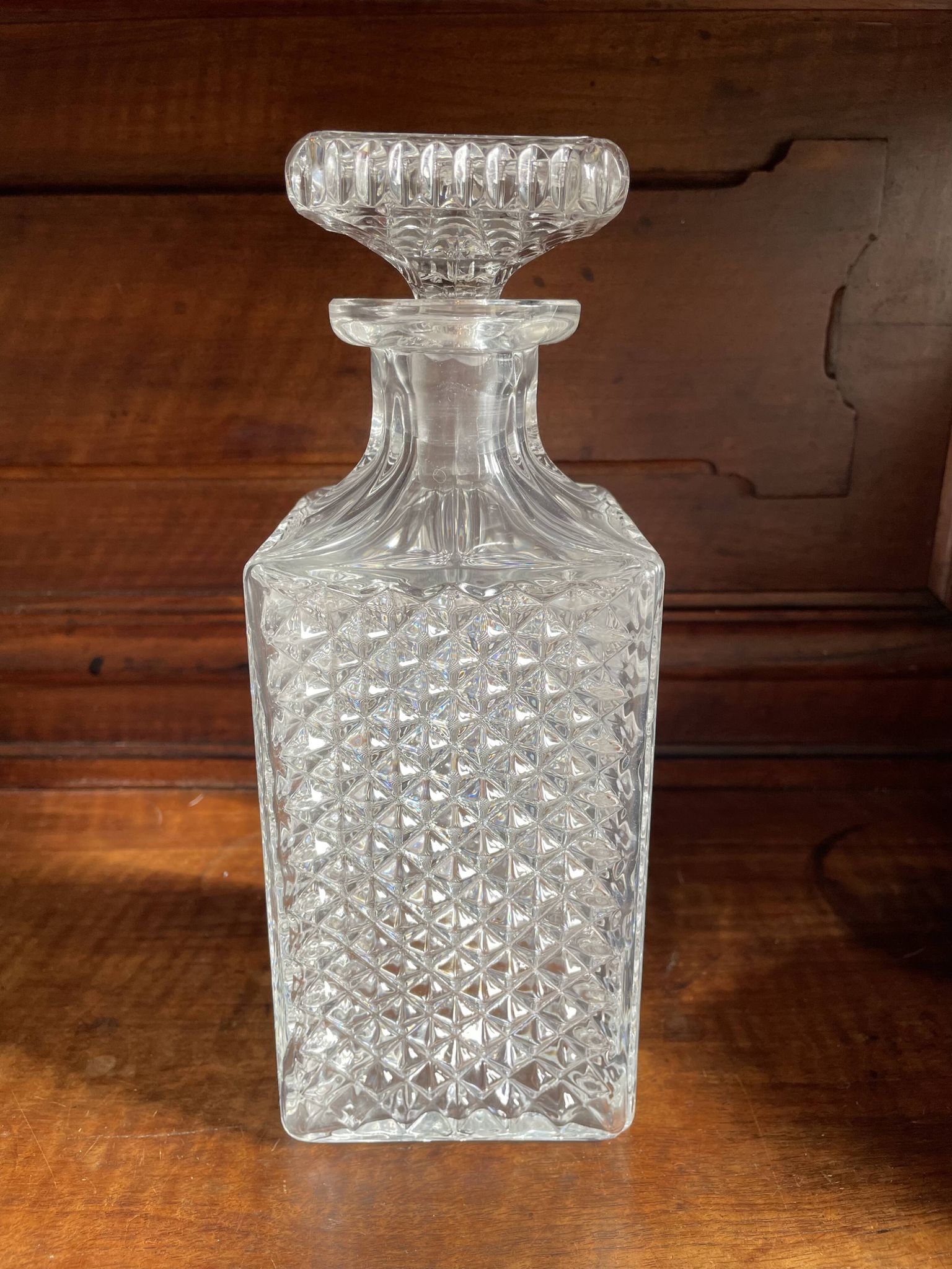 Carafe pointe de diamant