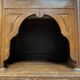 Large art deco cafe cabinet from Belgium, 1920s.