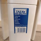 Stool, side table TATAY, 1980-90