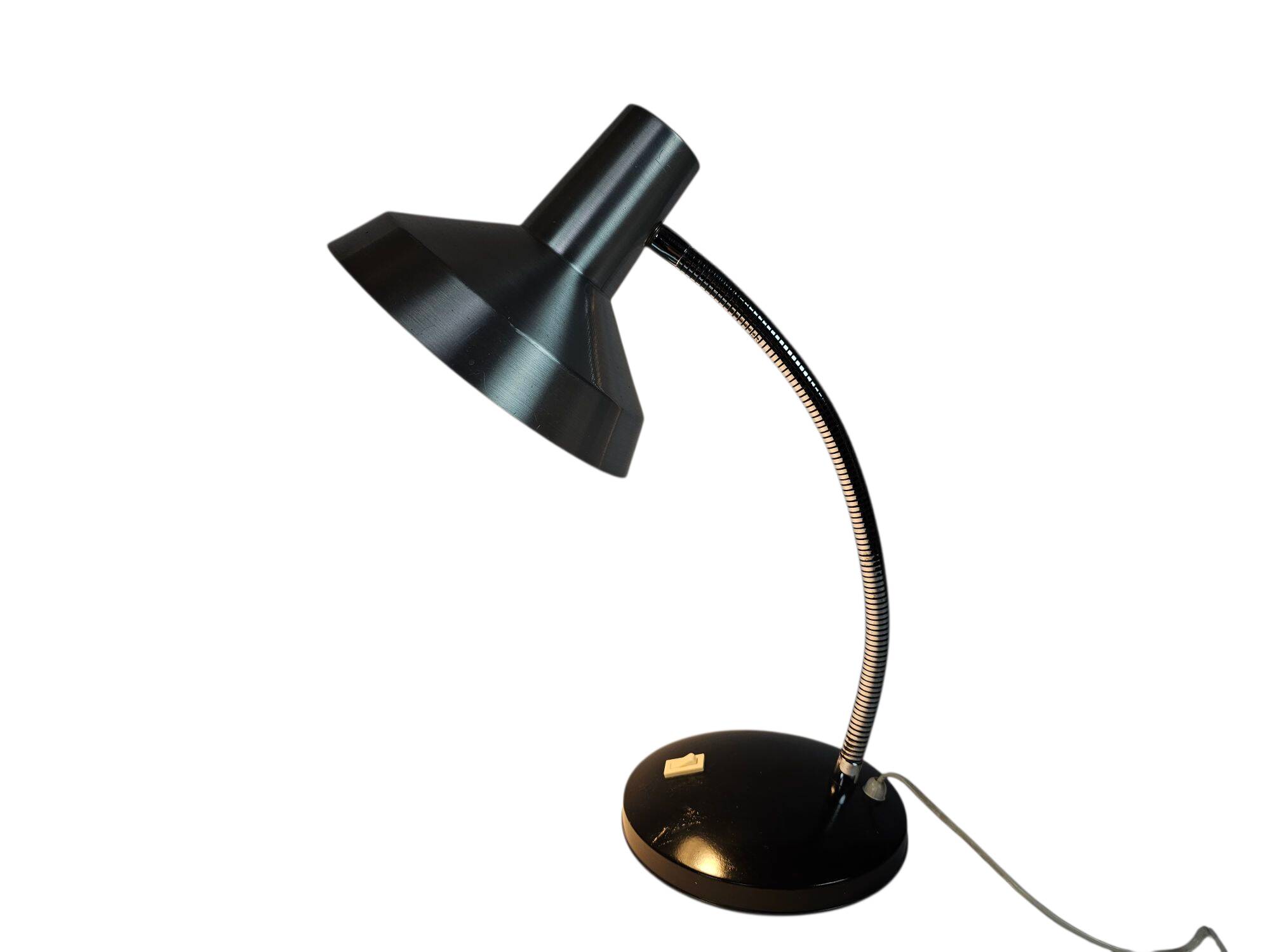 Hala Zeist -  verstelbare hals - tafellamp - metaal - chroom - aluminium