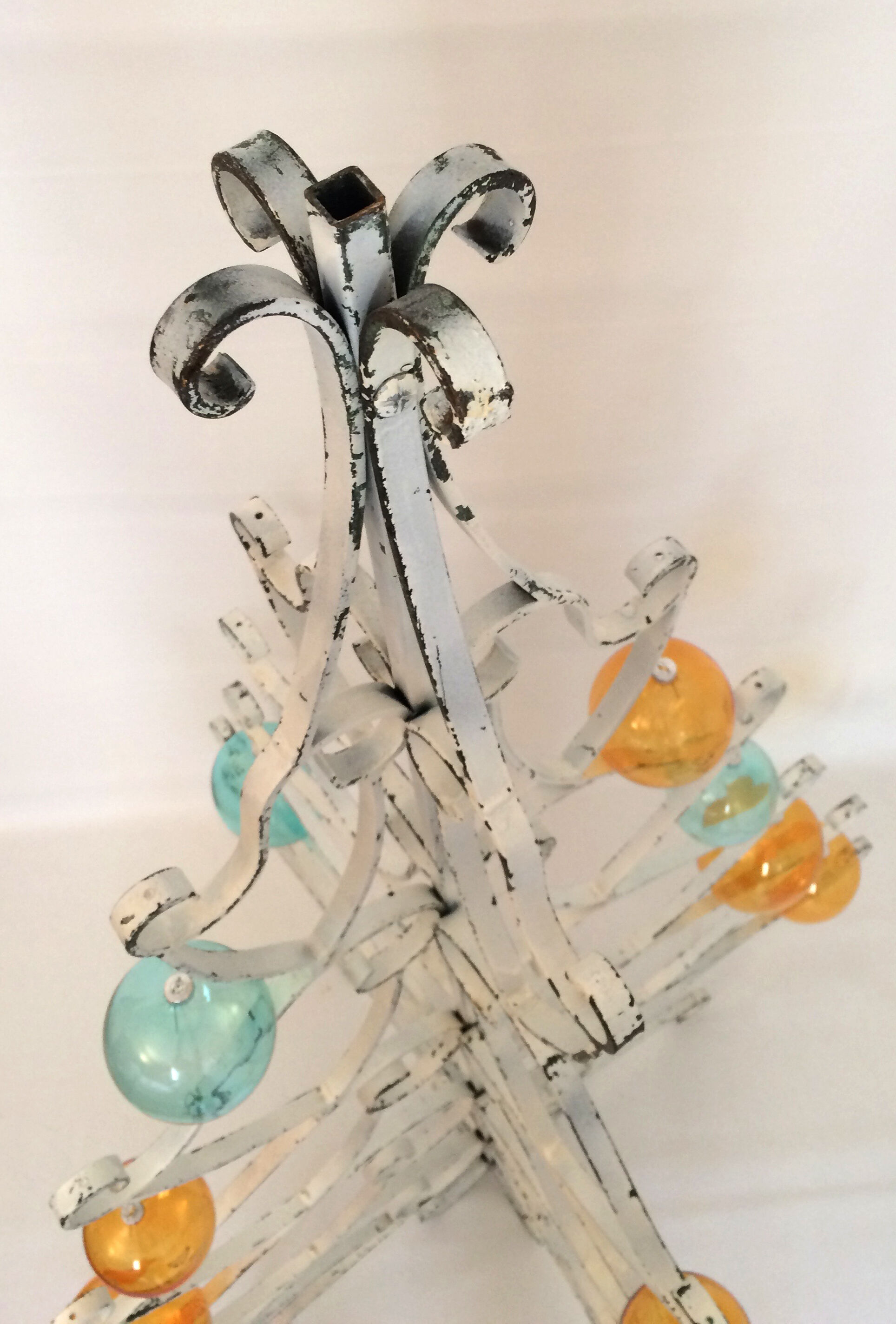 Vintage wrought iron tree