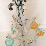 Vintage wrought iron tree
