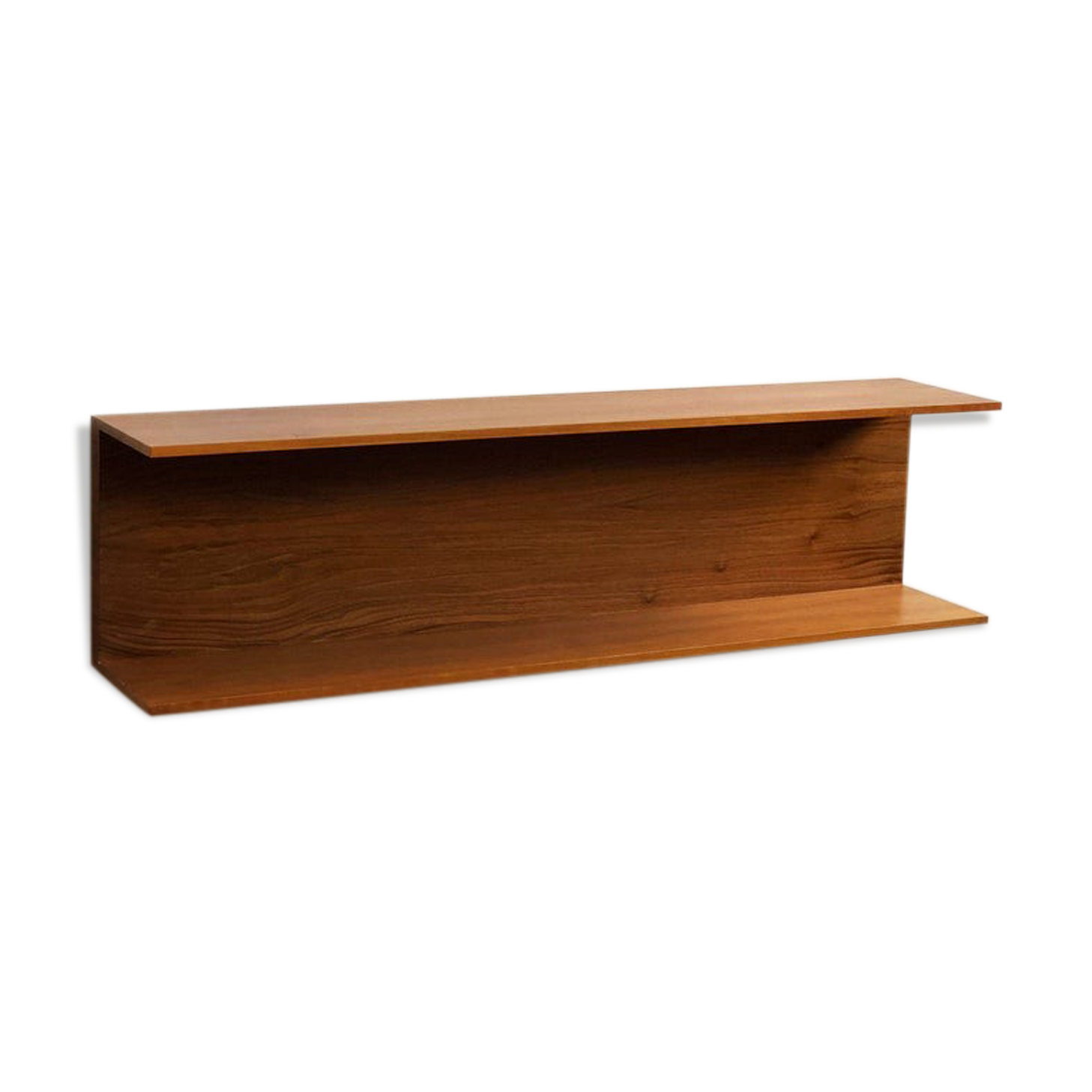 Walter Wirz Regal wall shelf for Wilhelm Renz in teak