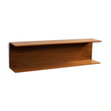 Walter Wirz Regal wall shelf for Wilhelm Renz in teak