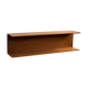 Walter Wirz Regal wall shelf for Wilhelm Renz in teak