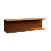 Walter Wirz Regal wall shelf for Wilhelm Renz in teak