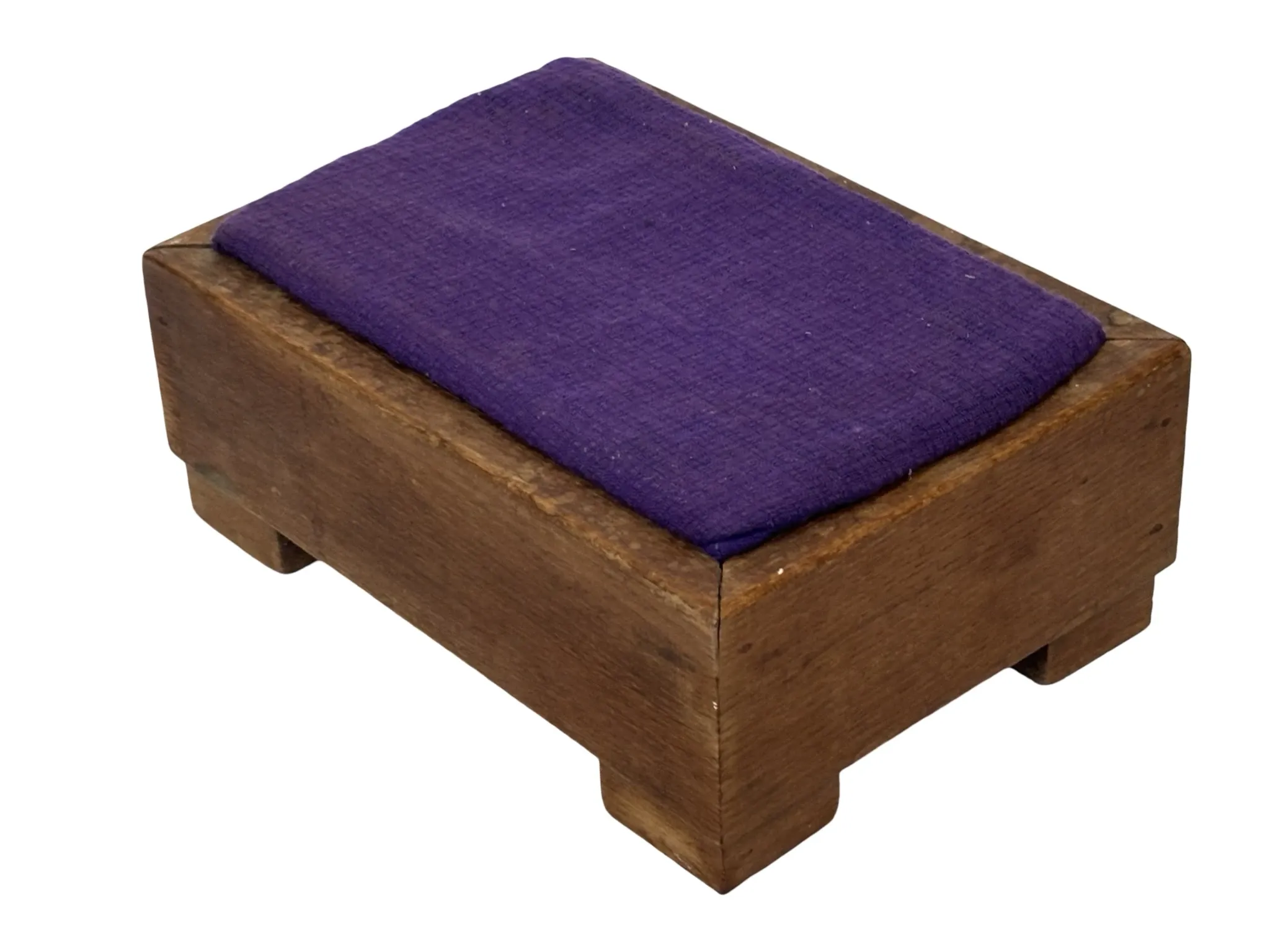 Art Deco footstool foot rest minimalist 30's design small model