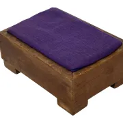 Art Deco footstool foot rest minimalist 30's design small model