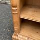 Vintage wooden shelf from Interior's in 1980s English style.